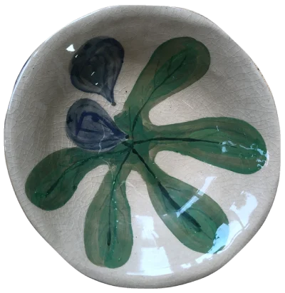 Fig leaf bowl