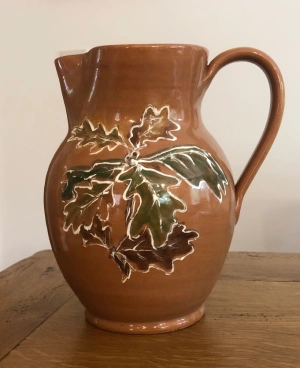 Brown jug
